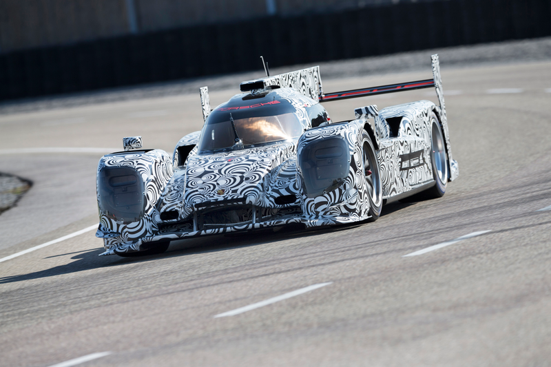Illustration for article titled The Best Thing About The Prototype Porsche's Butt
